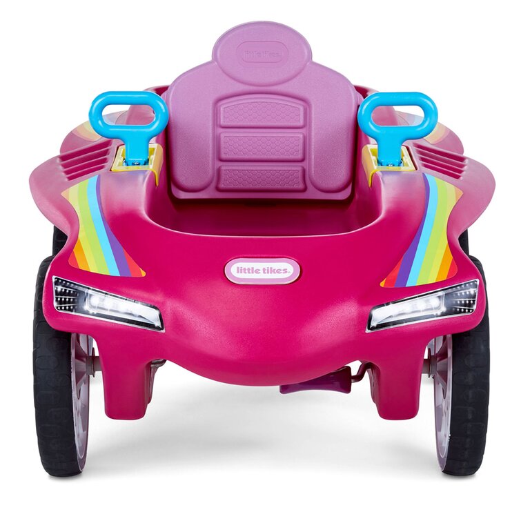 Little tikes 2024 pink car